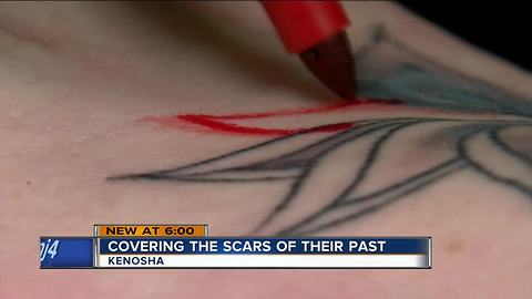 Kenosha tattoo company helps trafficking survivors cover brands