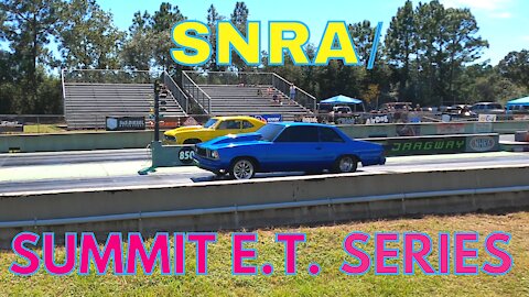 SNRA/Summit E.T. Series Emerald Coast Dragway
