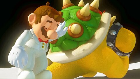 Mario & Bowser Get Rejected by Peach
