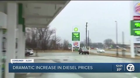 Truck Driver: High Gas Prices Are Making It Hard To Feed My Family