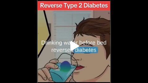 Drinking Warm Water Before Bed Reverse Type 2 Diabetes