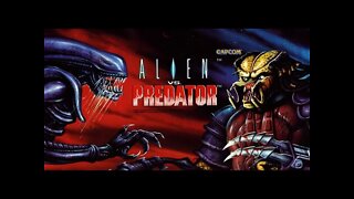 Alien Vs Predator arcade long play