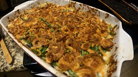 GREEN BEAN CASSEROLE