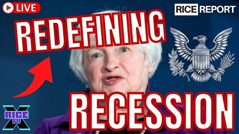 Recession Redefined & What The Inverted Yield Curve Says About It