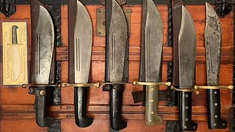 WW2 V-44 Knife / Marine Raider Bowie Part 1