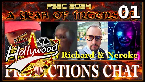 PSEC - 2024 - A Year Of INTENSITY | 01 of 05 | Hollywood | 432hz [hd 720p]