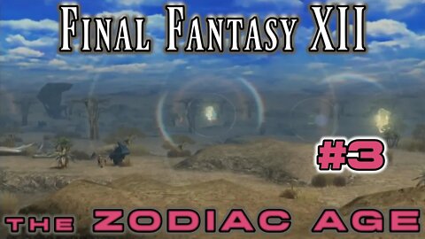 Final Fantasy XII Zodiac Age 3 Mysterious Sunstones