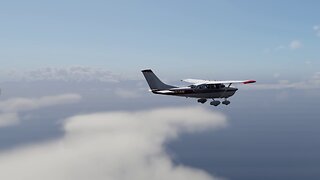 Hand Flying Cessna 206 Arlington to Friday! And Channel Introduction!