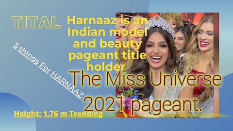 Miss Universe 2021: India's (Harnaaz Sandhu) Makes The Country Proud