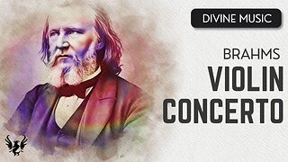 💥 JOHANNES BRAHMS ❯ Violin Concerto ❯ Adagio ❯ 432 Hz 🎶