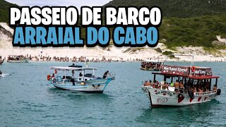 PASSEIO de BARCO em ARRAIAL DO CABO / CABO FRIO de ônibus - RJ | T5 EP.7