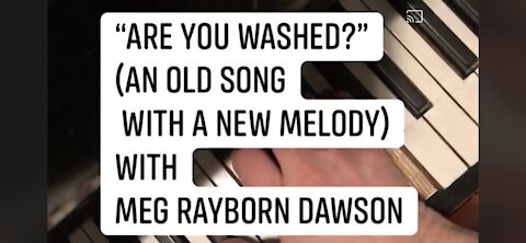 “Are you Washed?” with MegRaybornDawson