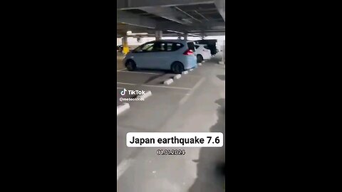 earthquake Japan