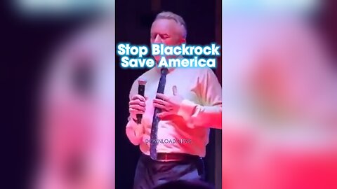 Robert F Kennedy Jr: Stop Blackrock From Buying American Homes & Farmland