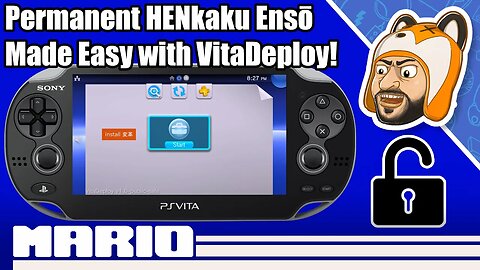 [OLD] How to Easily Install HENkaku on PS Vita & PSTV with VitaDeploy on Firmware 3.74!
