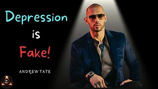 Depression is Fake | Andrew Tate Motivation ❤️‍🔥