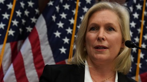 Democratic Candidate Sen. Kirsten Gillibrand Releases 2018 Tax Return