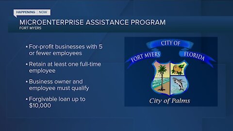 Fort Myers microenterprise assistance program