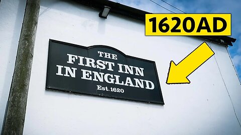 THE FIRST PUB IN ENGLAND