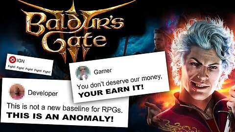 SHOULD Gamers EXPECT more? Baldur's Gate 3 Controversy
