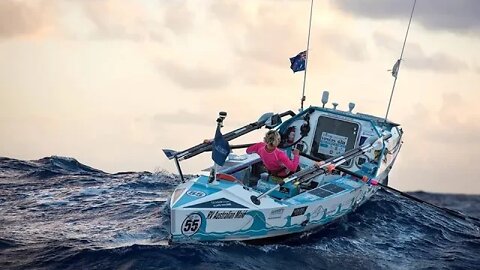 Exclusive live satellite stream with Michelle Lee who is rowing 14,000kms alone and unassisted!