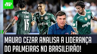 "O que EU ACHO é que..." VEJA o que Mauro Cezar FALOU sobre o Palmeiras LÍDER do Brasileirão!