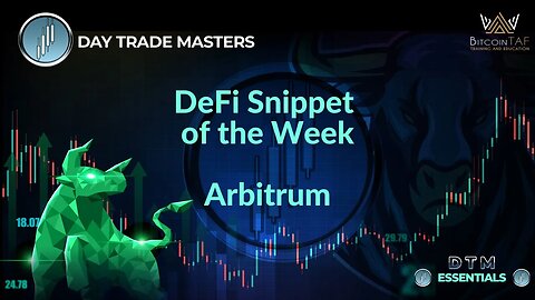 DeFi Snippet of the Week - Arbitrum (ARB)