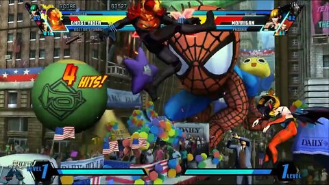 Ultimate Marvel Vs. Capcom 3 Play As Cosmic Ghost Rider Skin On Pc