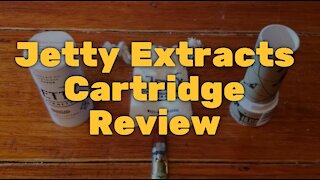 Jetty Extracts Cartridge Review: A Potent & Golden Goodie