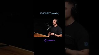 Alex Numeris povestește cum a pierdut cei 15.000 BTC minați în 2010