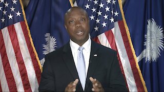 Sen. Tim Scott Delivers GOP Rebuttal To Pres. Biden's Joint Address