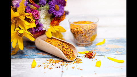 Incredible health benefits of bee pollen