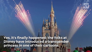 Disney Pushes Transgender Propaganda