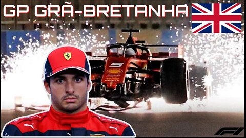 F1 22 MY TEAM - Modo Carreira EP10 GP GRÃ-BRETANHA - O Destruidor de Ferraris ! FORMULA 1 2022