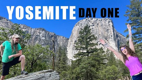 Yosemite National Park Day 1