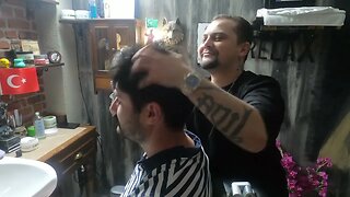 Relax with Anil Cakmak Head Massage HD 4K #relaxbro #asmr #istanbul #çakmak