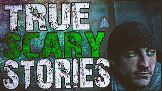 True Scary Story Compilation To Help You Fall Asleep | Rain Sounds