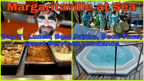Margaritaville at Sea Paradise | Day 2