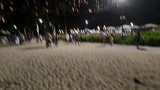 🔴 Hilton Hawaiian Resort Waikiki Beach Fireworks Live