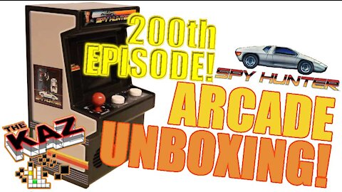 200th Episode! Spy Hunter Arcade Classics Unboxing