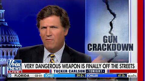 Tucker Mocks Canada for Going After Antique Gun