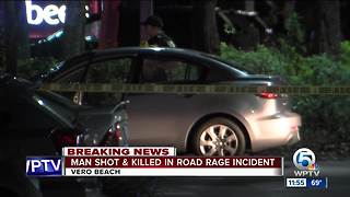 Deputies investigating fatal road rage shooting in Indian River County