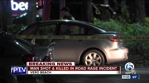 Deputies investigating fatal road rage shooting in Indian River County
