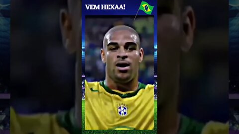 Vemm Hexaa! Copa do Mundo Chegandoo