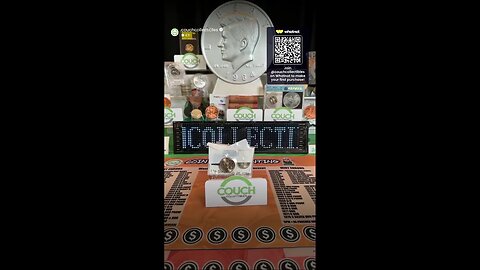 Silver, Old Coins and Free Giveaways! Couch Collectibles