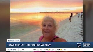 Walking Club Walker of the Week: Wendy