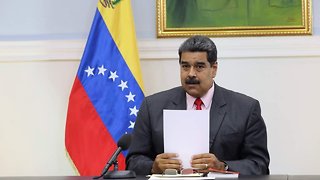 Venezuelan President Expels 2 US Diplomats Over New Sanctions