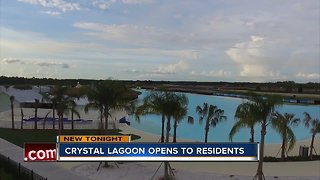 Wesley Chapel's Crystal Lagoon officially opens