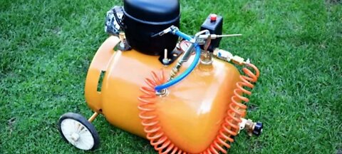 DO NOT THROW AWAY YOUR OLD REFRIGERATOR COMPRESSOR