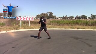 A Cardio Box Workout that has reps & sets, a different understanding of the Programmes | Mzi Mnyazi